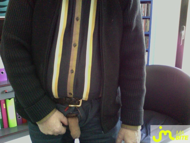 Photo de la bite de Jansolpartre