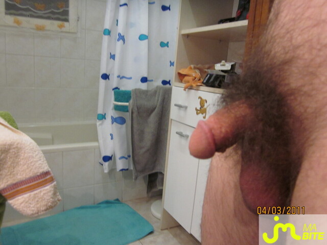 Photo de la bite de Dylan-en-collants