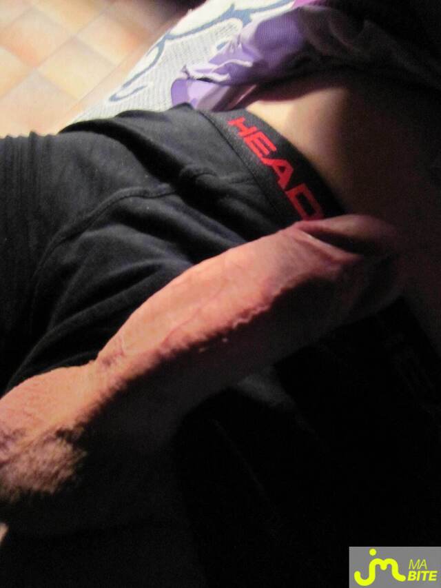 Photo de la bite de Mani