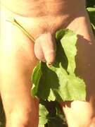 Photos de la bite de Oska71, en pleine nature