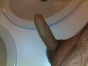 Photos de la bite de Apesantor, avant la douche