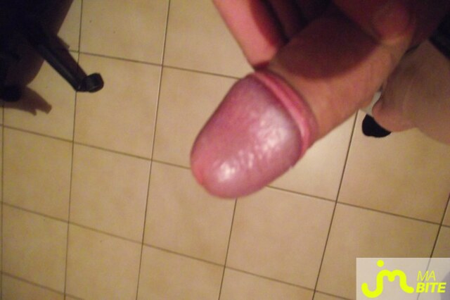 Photo de la bite de Amangé