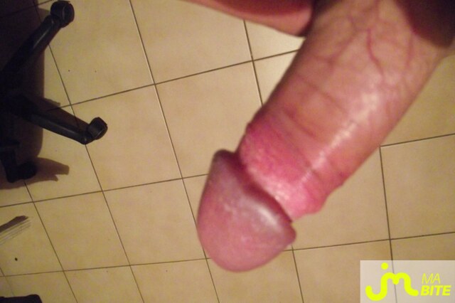 Photo de la bite de Amangé