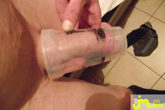 Photo de la bite de Amangé