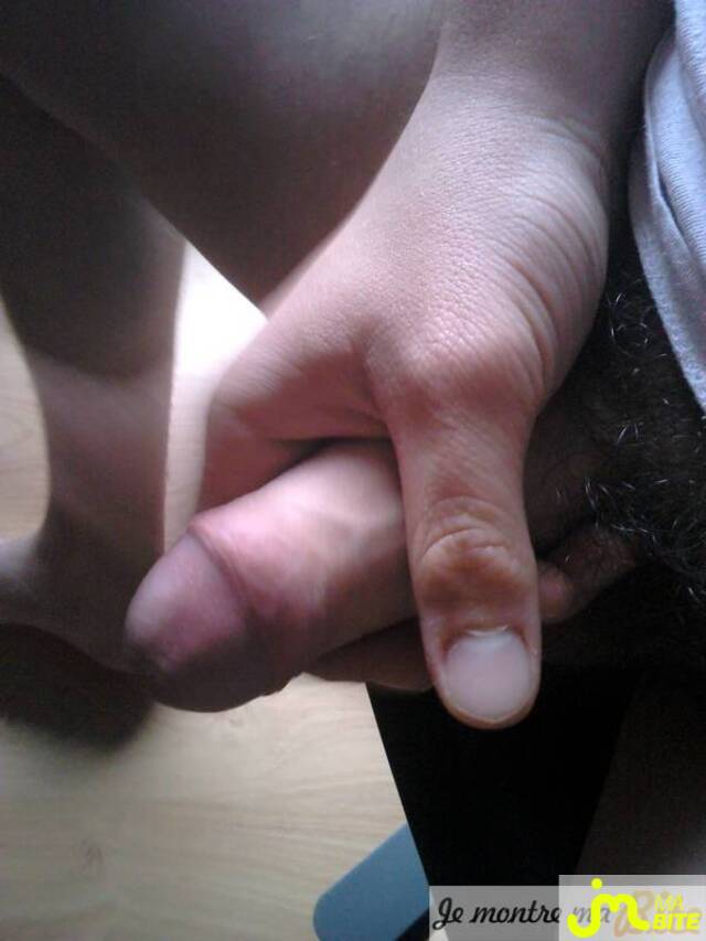 Photo de la bite de Vinc35