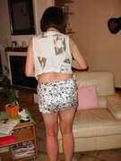 Photos des fesses de Jomy, Vue de derrière