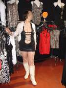 Photos de la lingerie de Jomy, Salon de l'érotisme