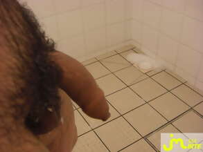 Photos de bites : sous la douche
