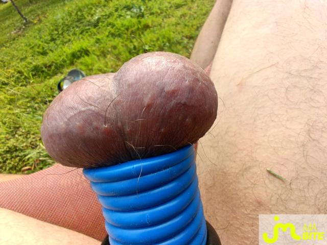 bites de Étirement boules