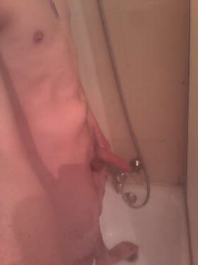 Photos de bites : Douche (il y a quelques années)