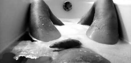 Photos de bites : Dans le bain et après 