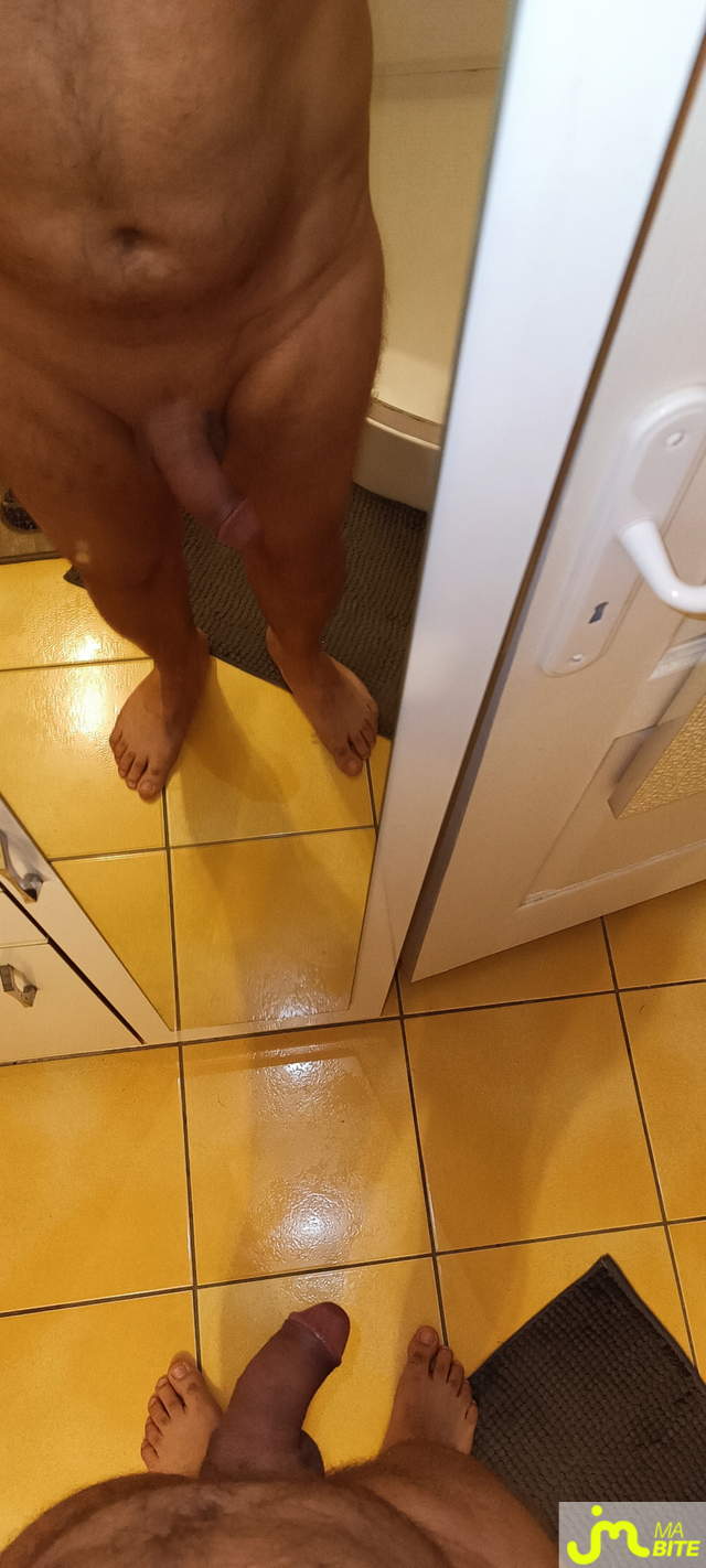 Photos de bites : défi miroir 