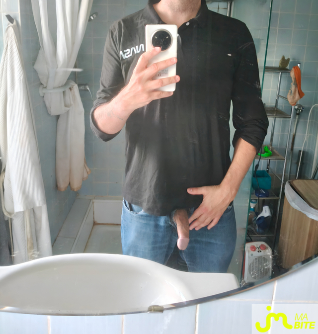 Photos de bites : Miroir, mon beau miroir 