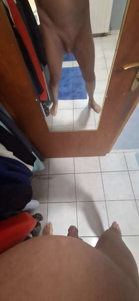 Photos de bites : Miroir, mon beau miroir...