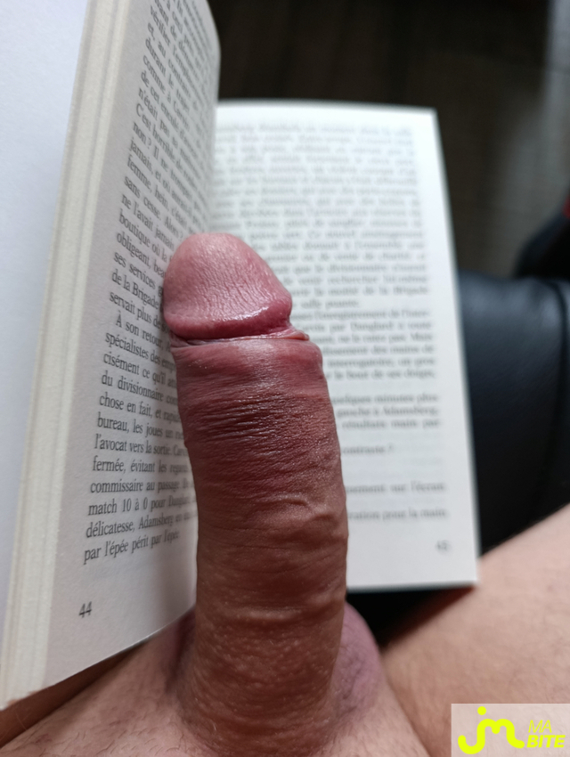 Photos de bites : Gros marque page 