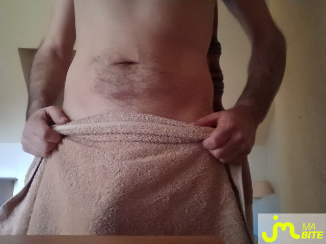 Photos de bites : La serviette 