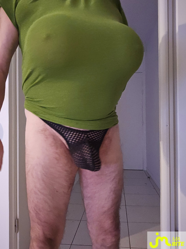 Photos de bites : Ma lingerie