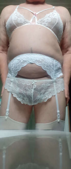 Photos de bites : Ma lingerie 