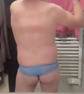 Photos de bites : Un petit bleu 