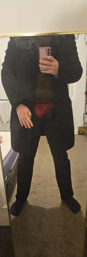 Photos de bites : En rentrant du boulot