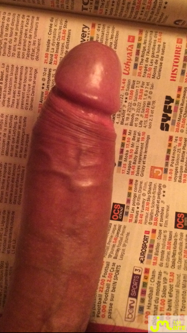 Photos de bites : Champagne et soir&eacute;e t&eacute;l&eacute; pour 2&euro;😘