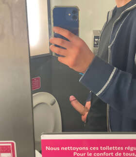 Photos de bites : Je passe le temps dans le tgv Nice Paris 