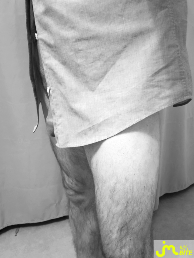 Photos de bites : En chemise 