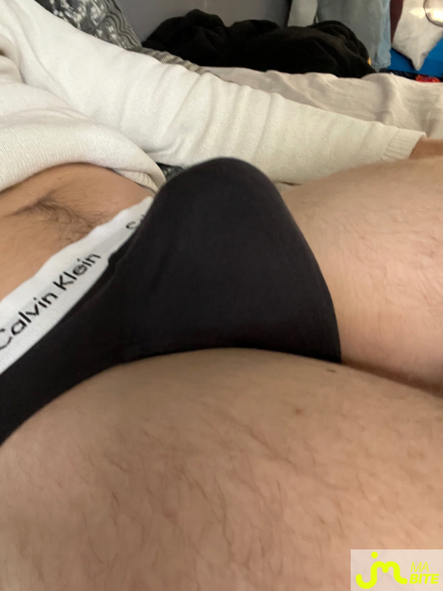 Photos de bites : En slip 