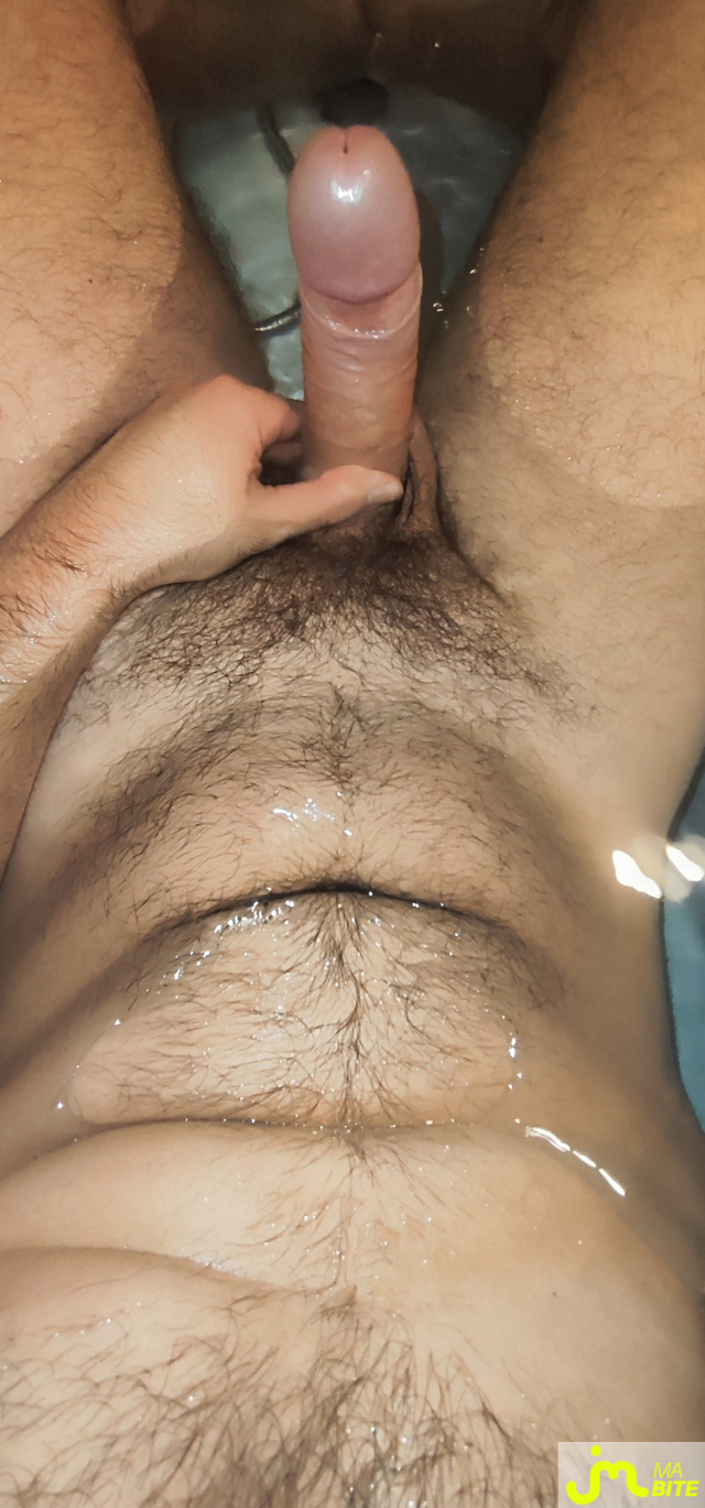 Photos de bites : Dans le bain 