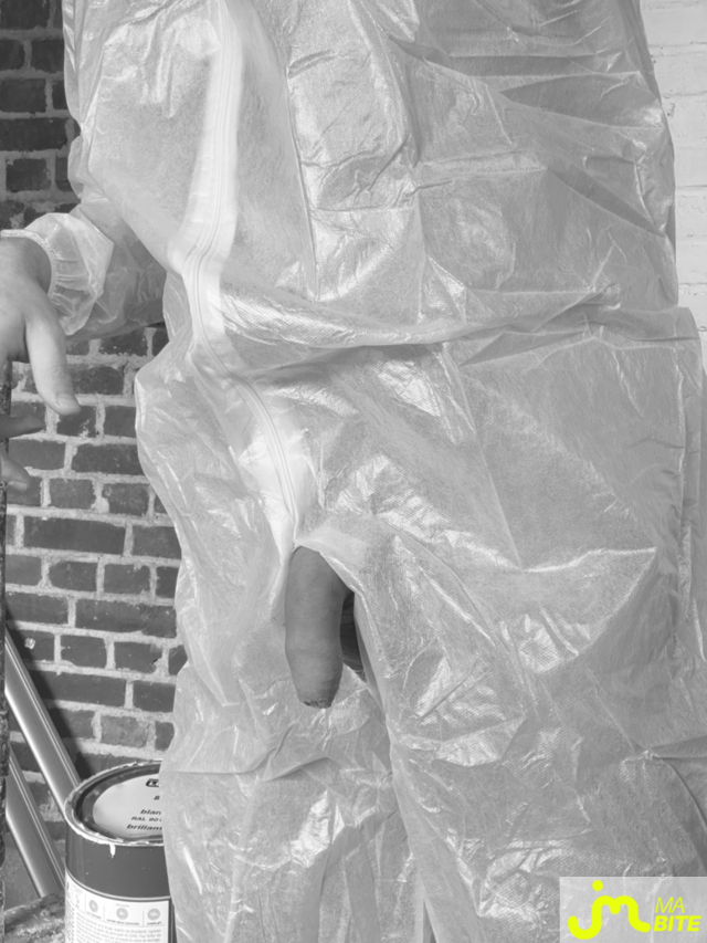 Photos de bites : Un peu de bricolage aujourd&rsquo;hui ! (th&egrave;me N&B) 