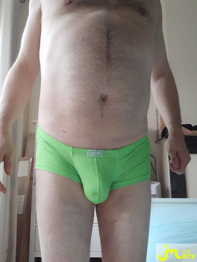 Photos de bites : En vert fluo