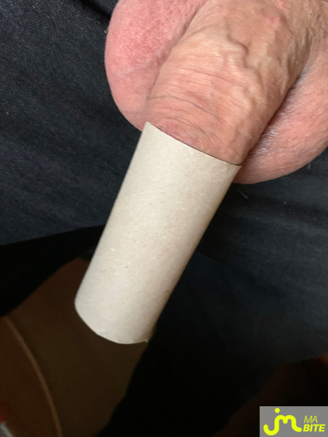 Photos de bites : Rouleaux de papier toilette 