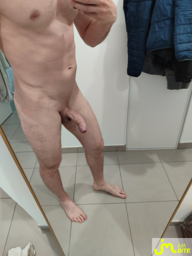 Photos de bites : bite courb&eacute;e 
