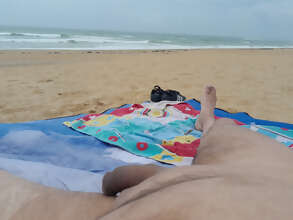 Photos de bites : Bronzette tranquille 