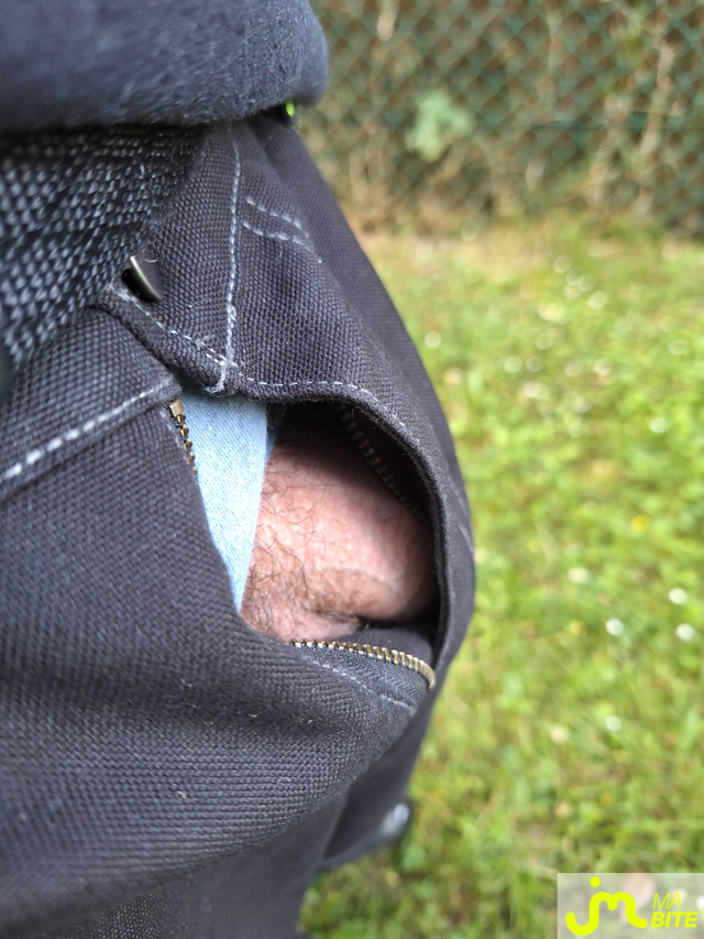 Photos de bites : D&eacute;ballage en exterieur de bon matin