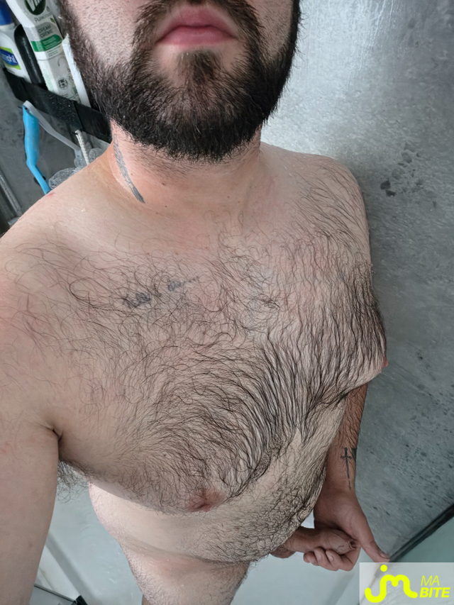 Photos de bites : Sous la douche