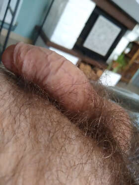 Photos de bites : Ma petite poilue