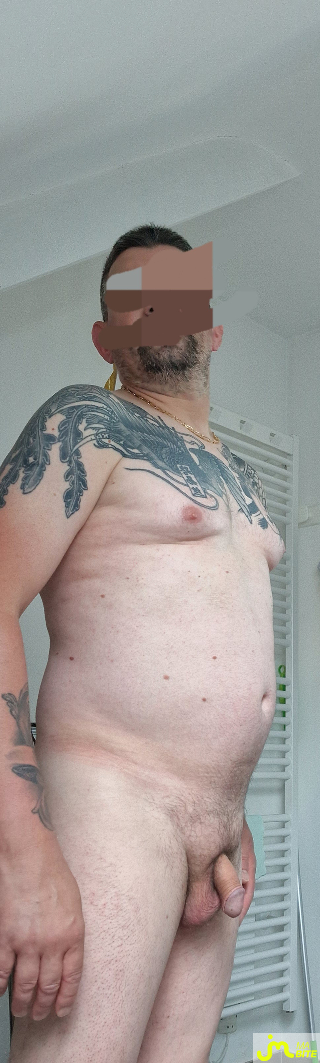 Photos de bites : En tenue d&rsquo;Adam. 