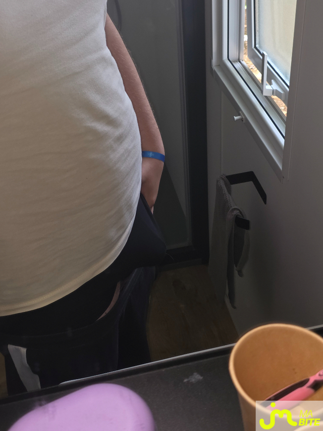 Photos de bites : Avant et Apr&egrave;s la piscine