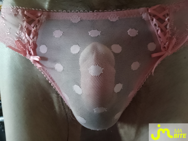 Photos de bites : Une ancienne Culotte (1)