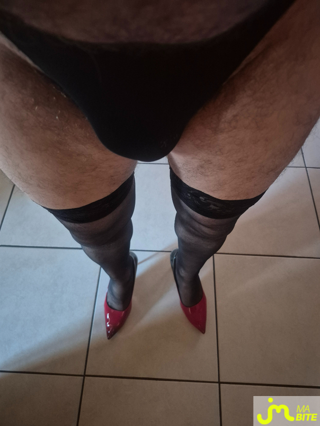 Photos de bites : Strings bas et 👠 