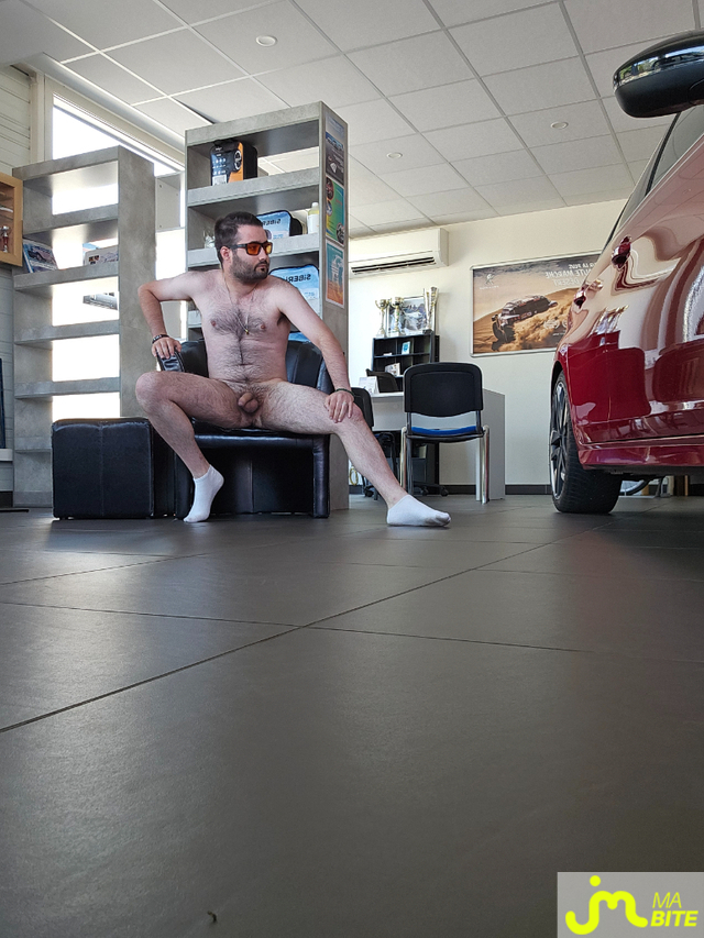 Photos de bites : Encore au travail