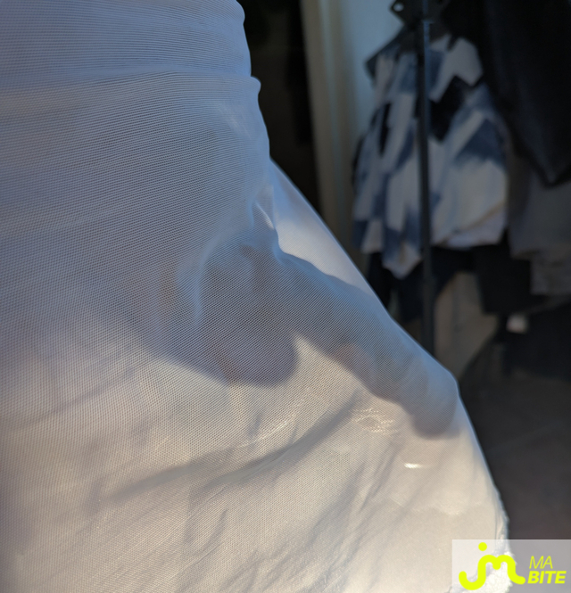 Photos de bites : transparence