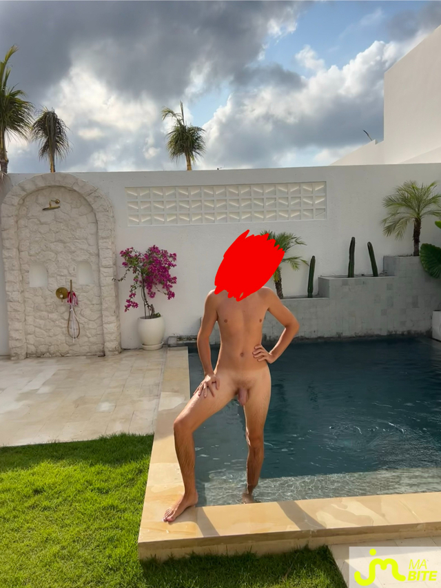 Photos de bites : Decouverte d'un homme