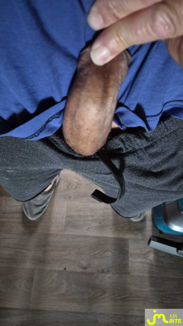 Photos de bites : Je vous attends mesdames 