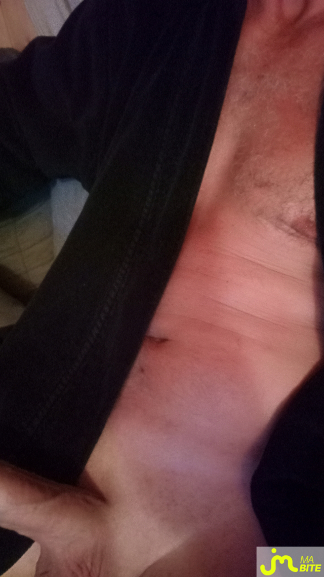 Photos de bites : Mon torse 