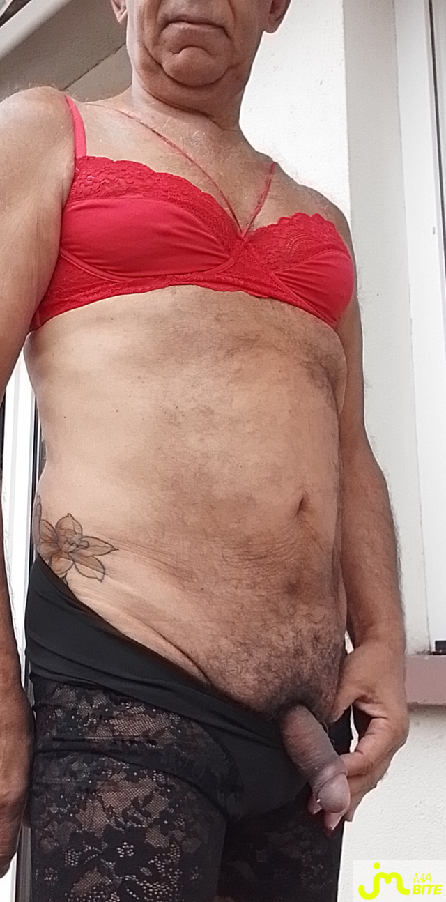 Photos de bites : En toute occasion je porte de la lingerie 