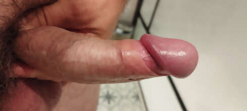 Photos de bites : Avant la douche