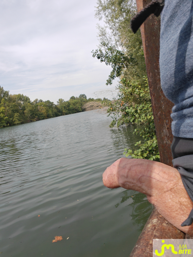 Photos de bites : On continu en nature et surtout &ccedil;a coule..