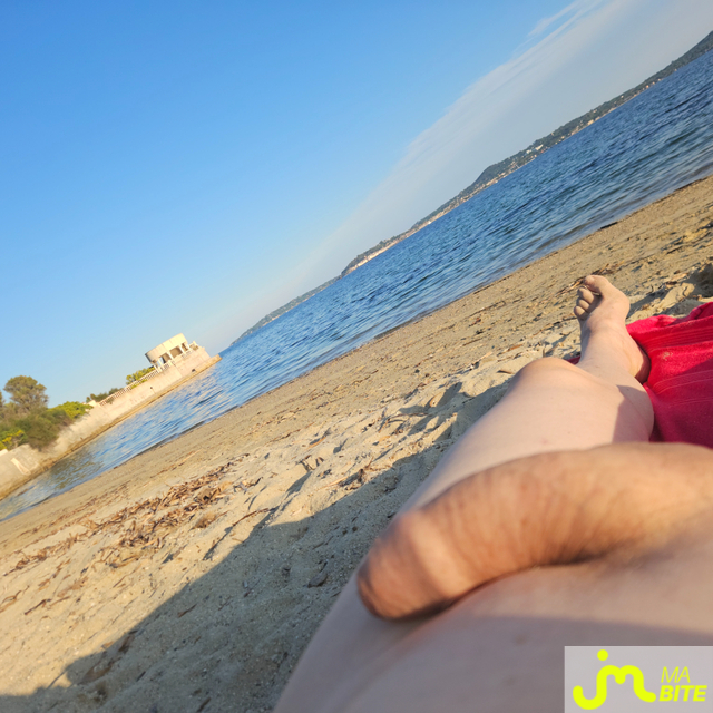Photos de bites : Petite plage apr&egrave;s le travail 